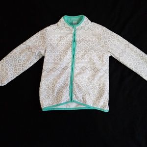Girls zip up